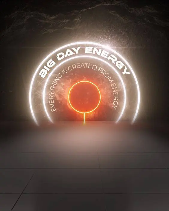 BIG DAY ENERGY roadshow production moment 10