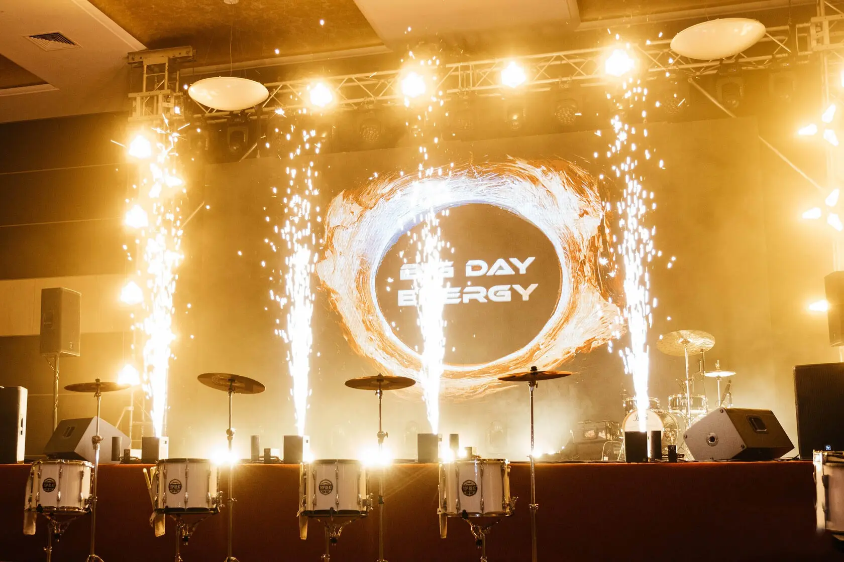 BIG DAY ENERGY roadshow production moment 20