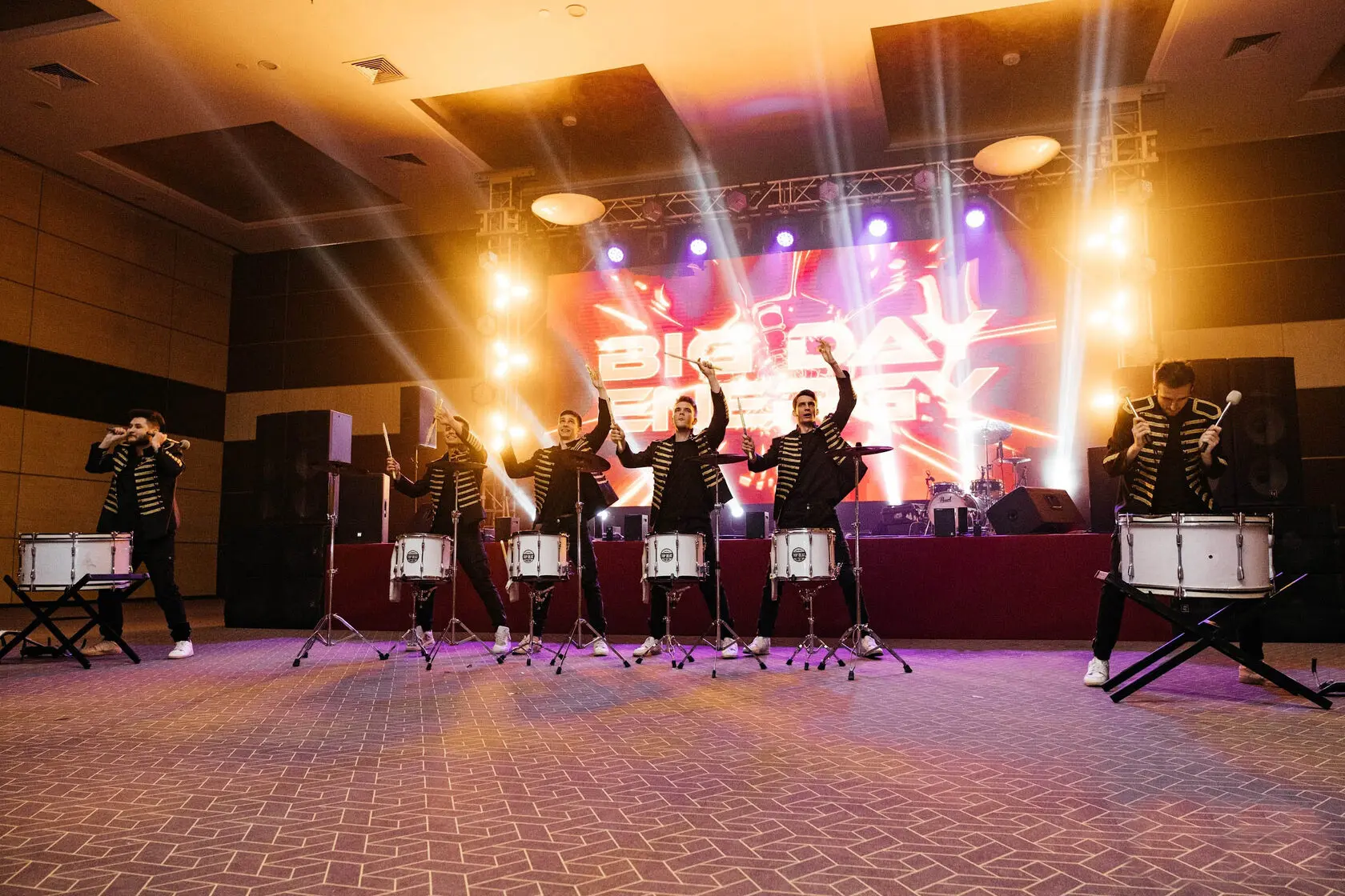 BIG DAY ENERGY roadshow production moment 21