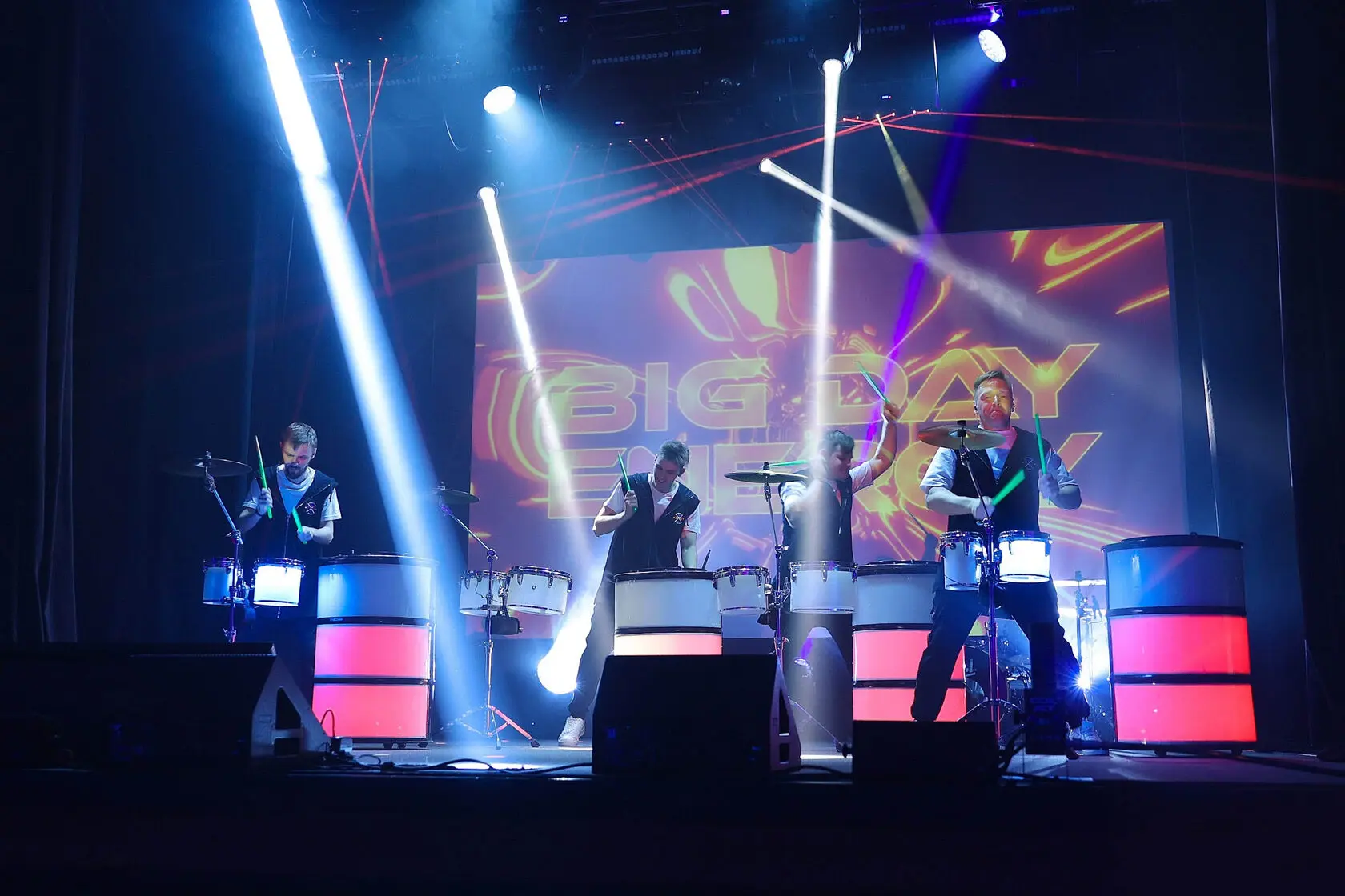BIG DAY ENERGY roadshow production moment 32