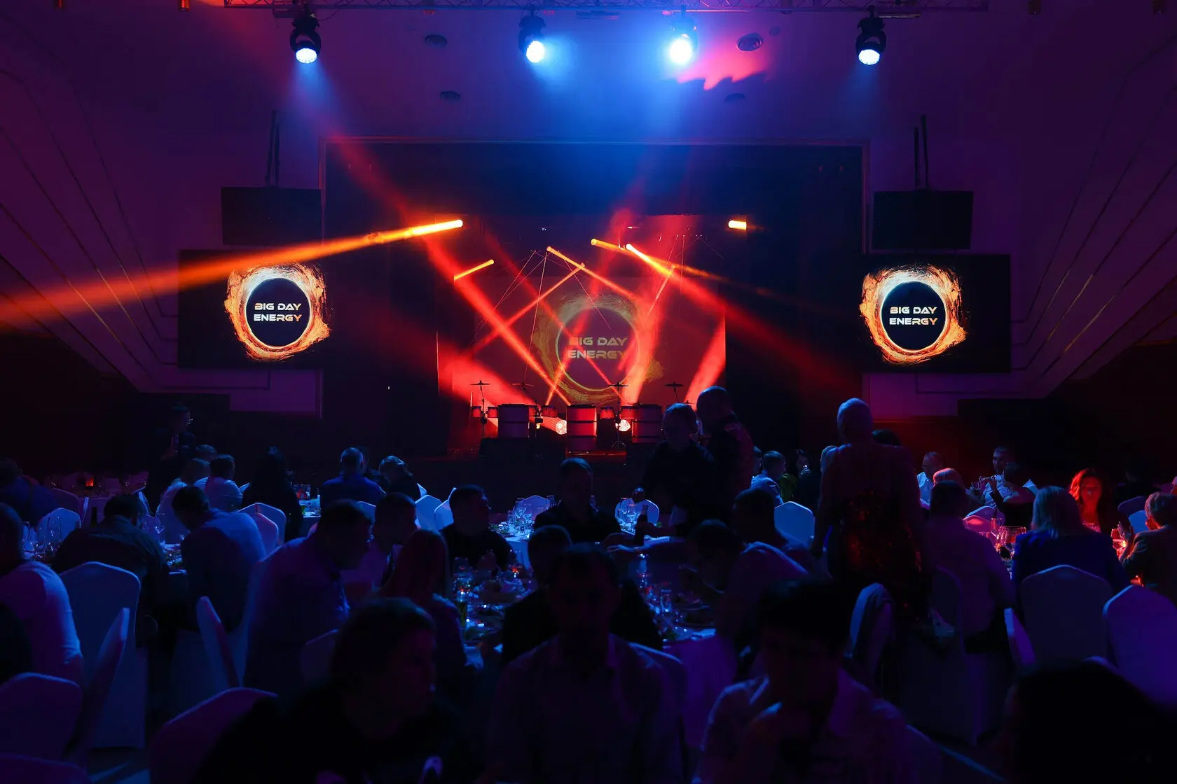BIG DAY ENERGY roadshow production moment 35