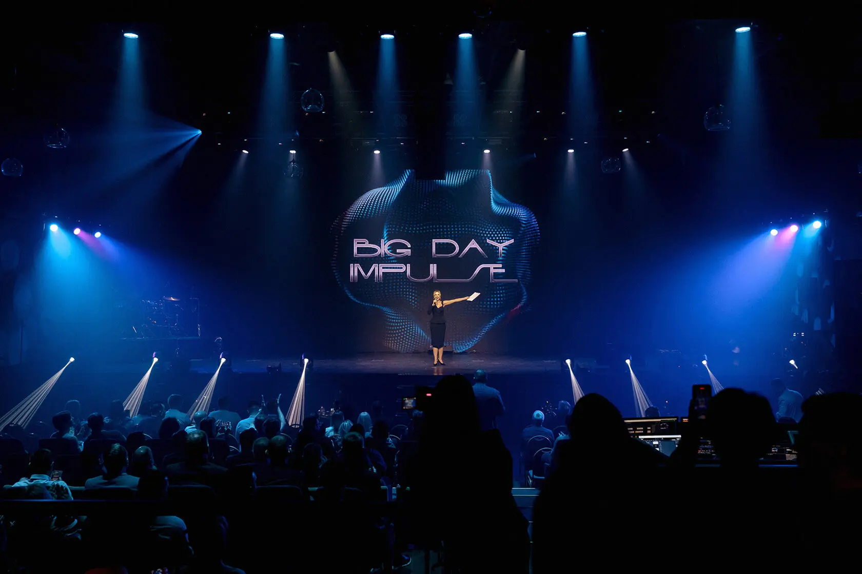 BIG DAY IMPULSE live production