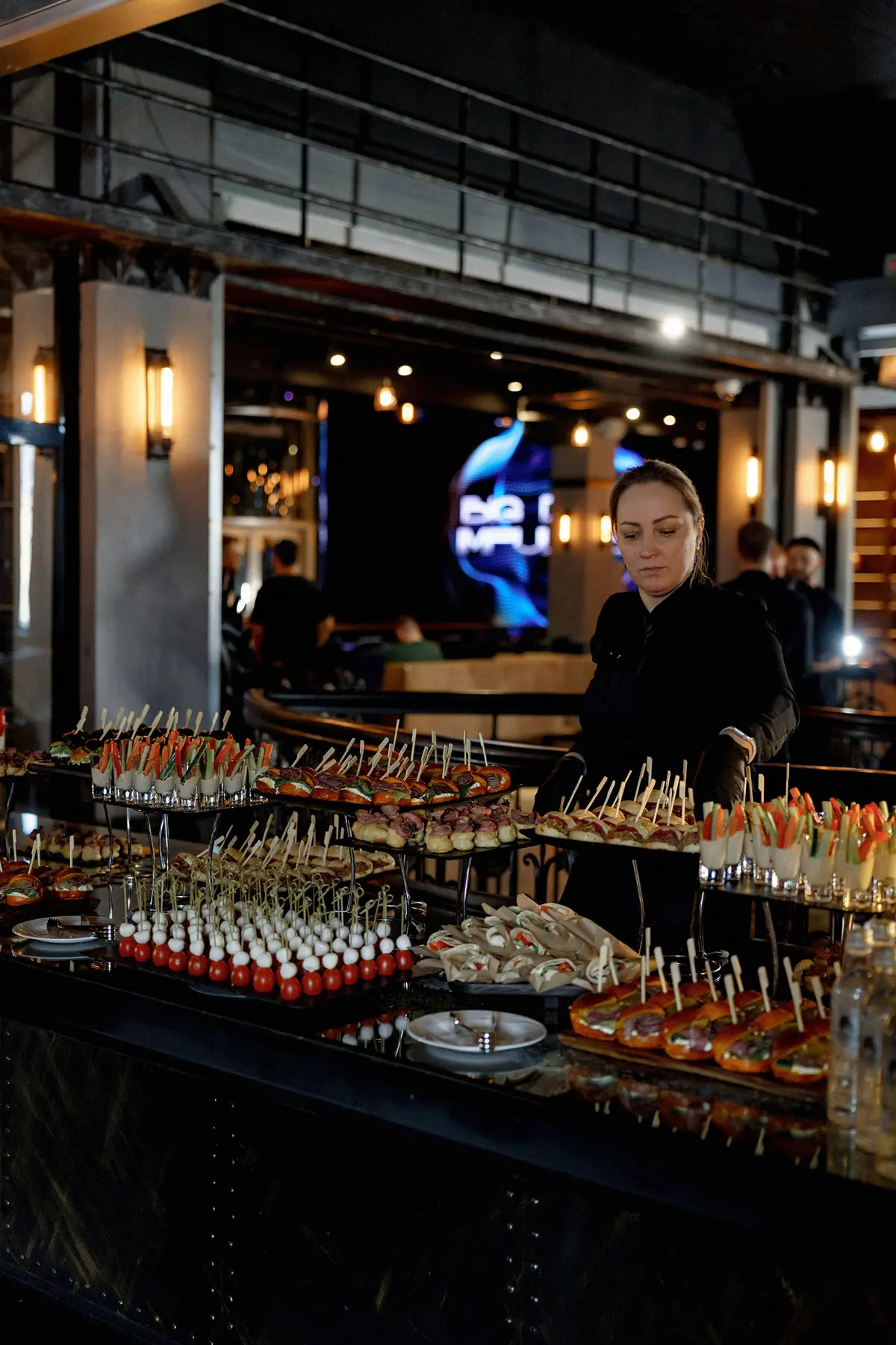 Evening hospitality service at BIG DAY IMPULSE
