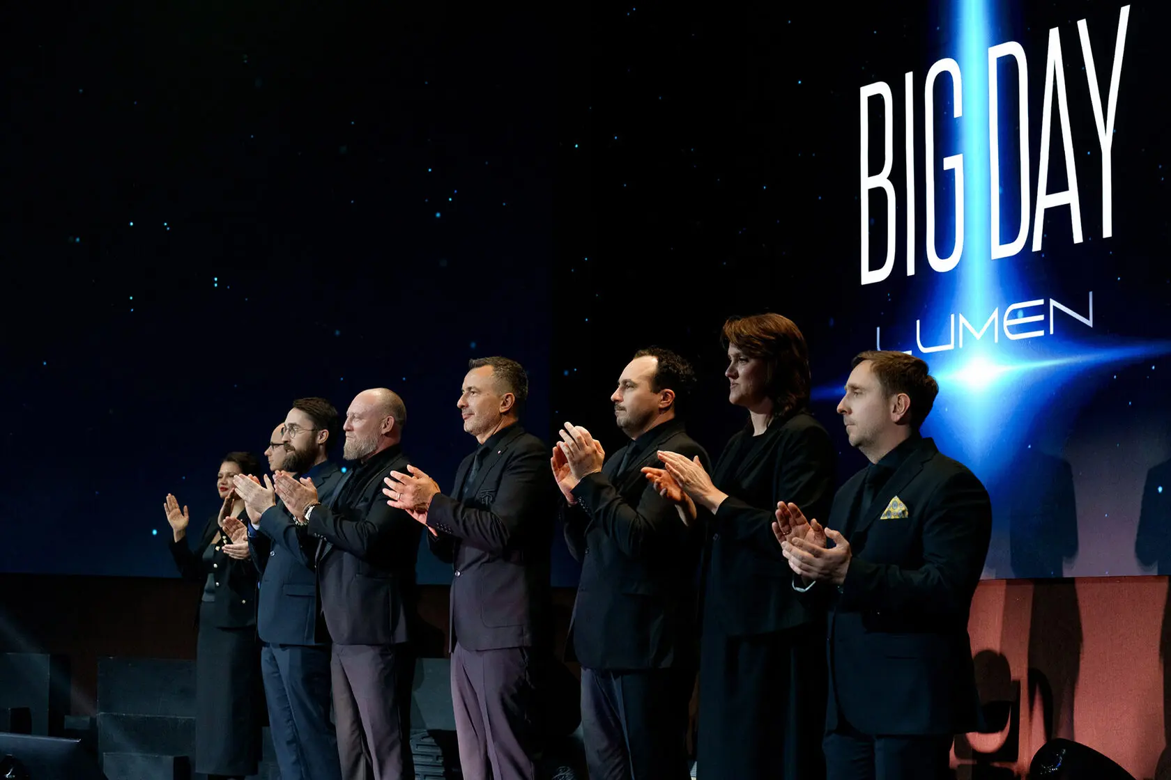 BIG DAY LUMEN touring event moment 4