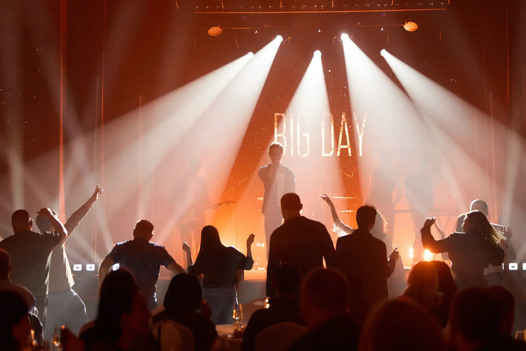 BIG DAY LUMEN touring event moment 34