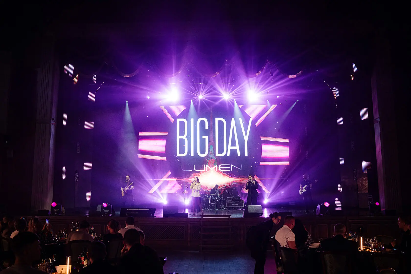 BIG DAY LUMEN touring event moment 52