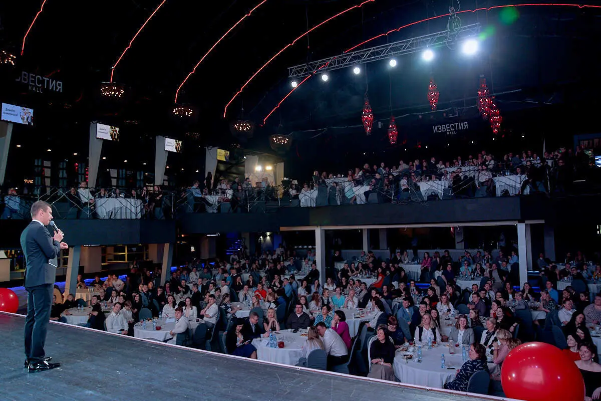 International Restaurant Brands annual conference moment 3