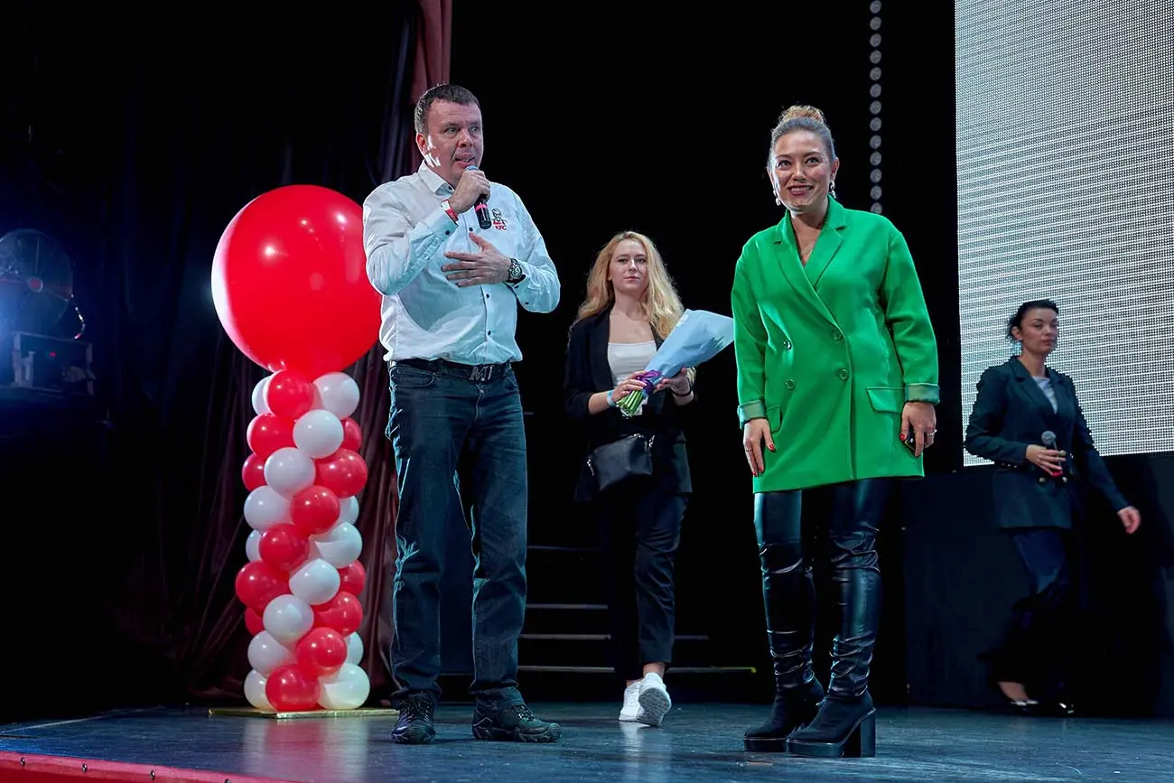 International Restaurant Brands annual conference moment 4