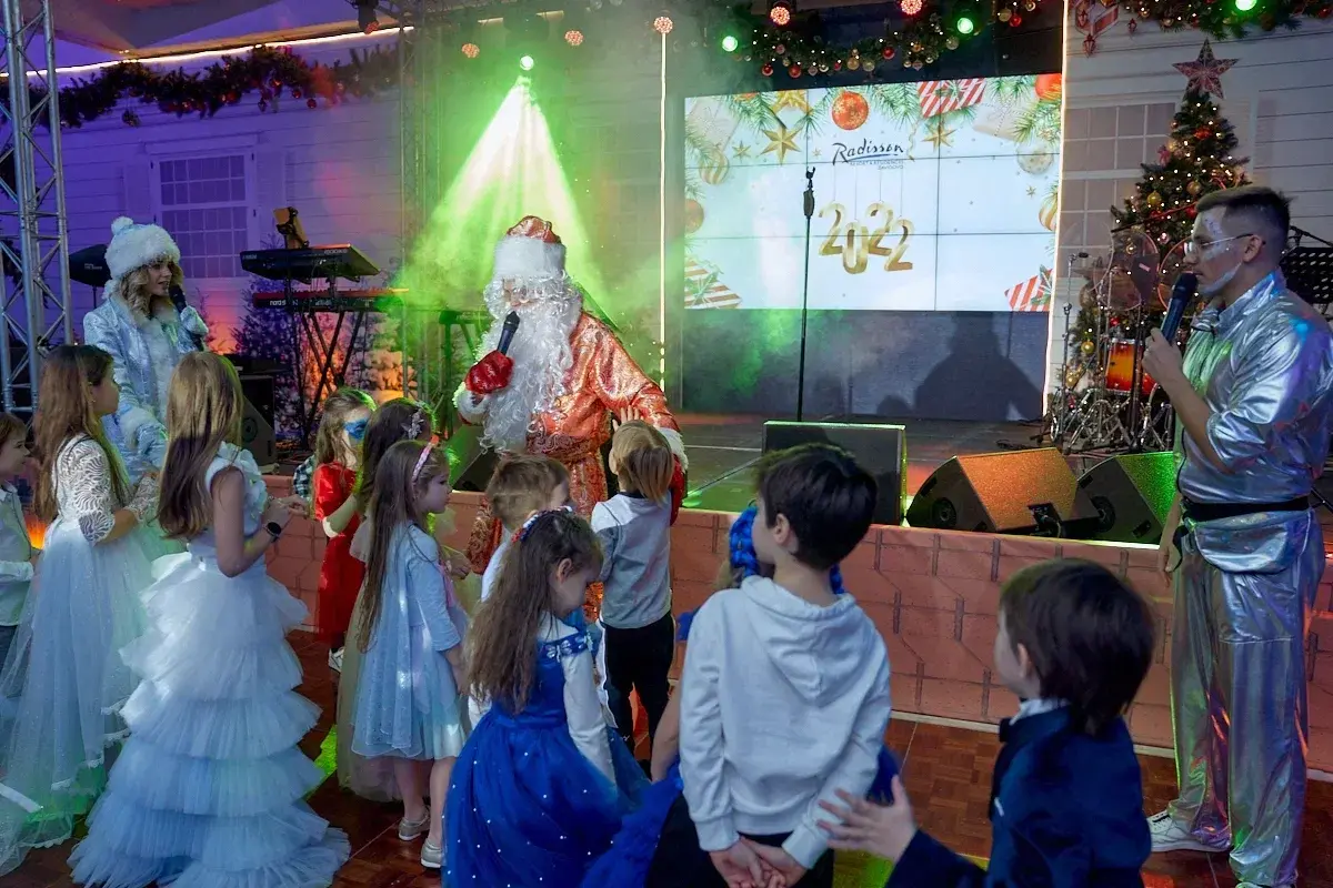 Radisson Resort Zavidovo holiday entertainment moment 28
