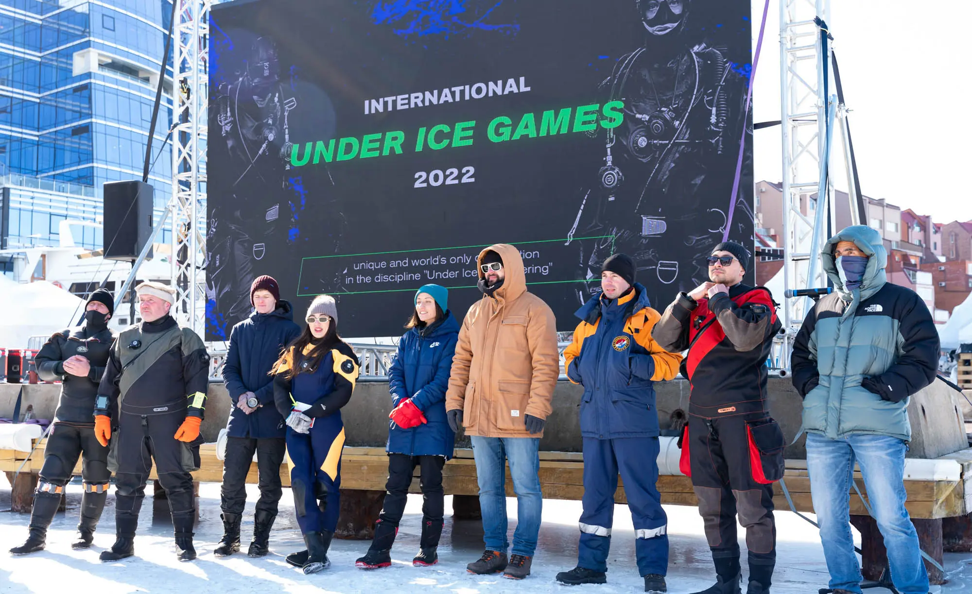 International Under Ice Games event moment 1