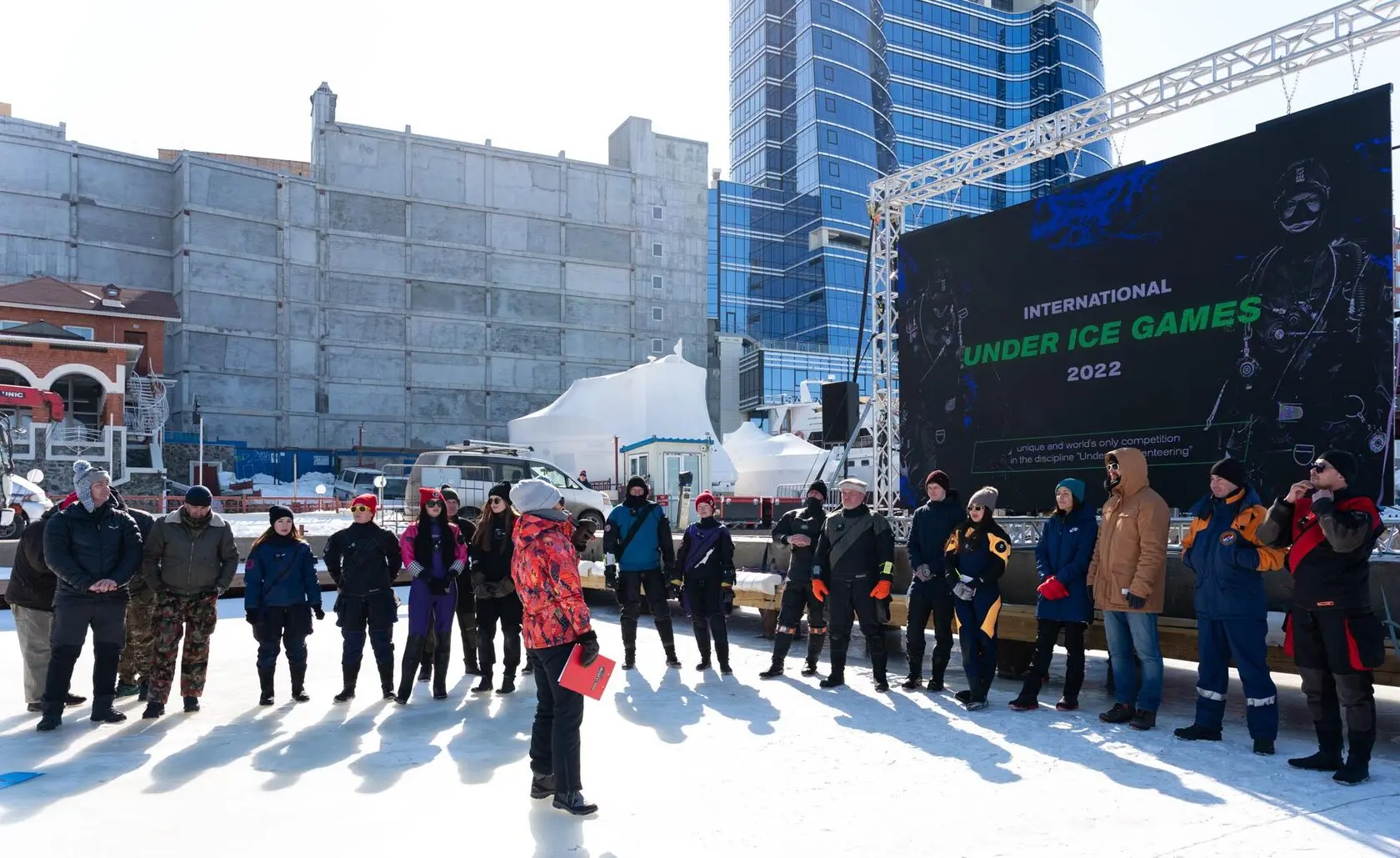 International Under Ice Games in Vladivostok