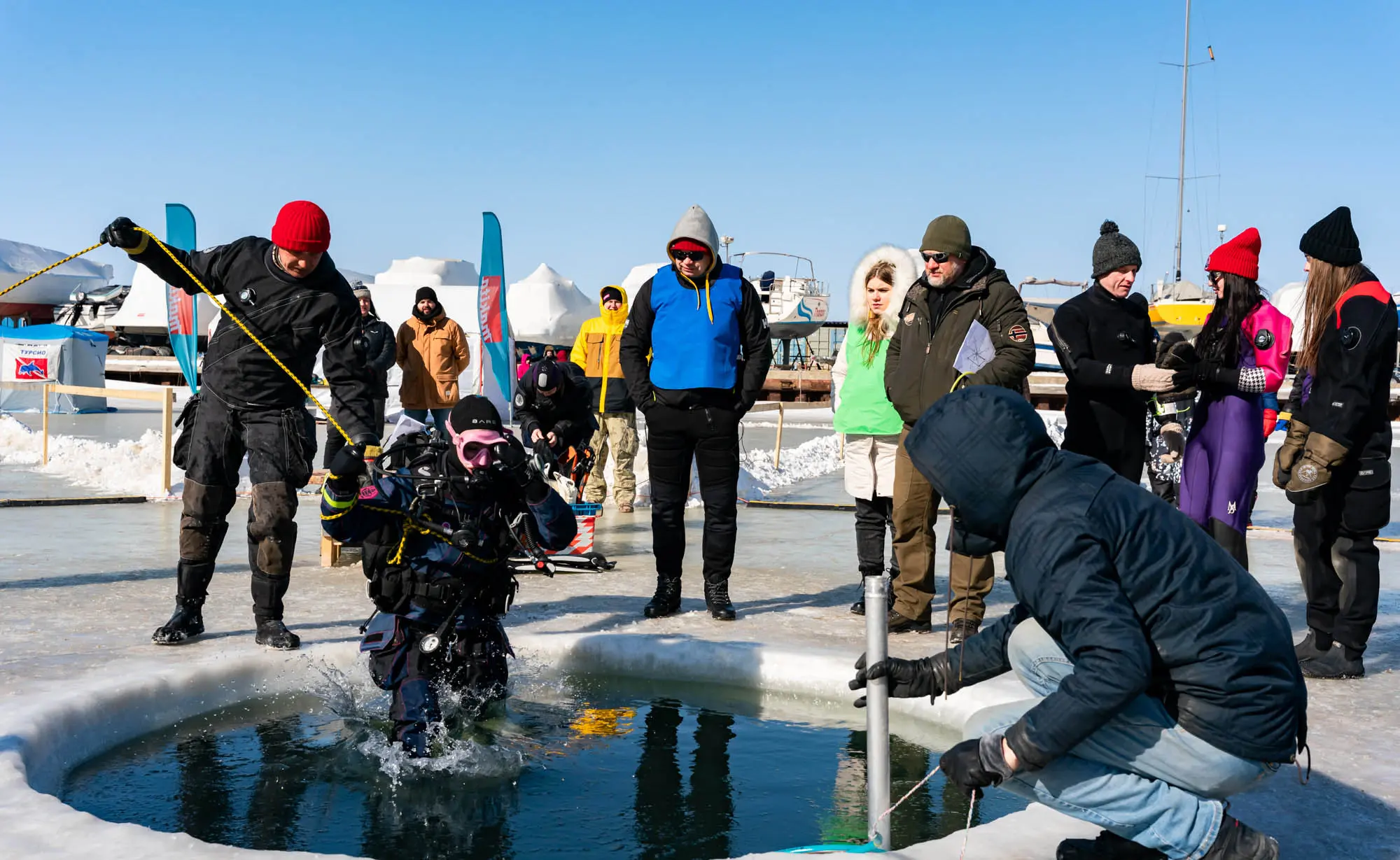 International Under Ice Games event moment 4
