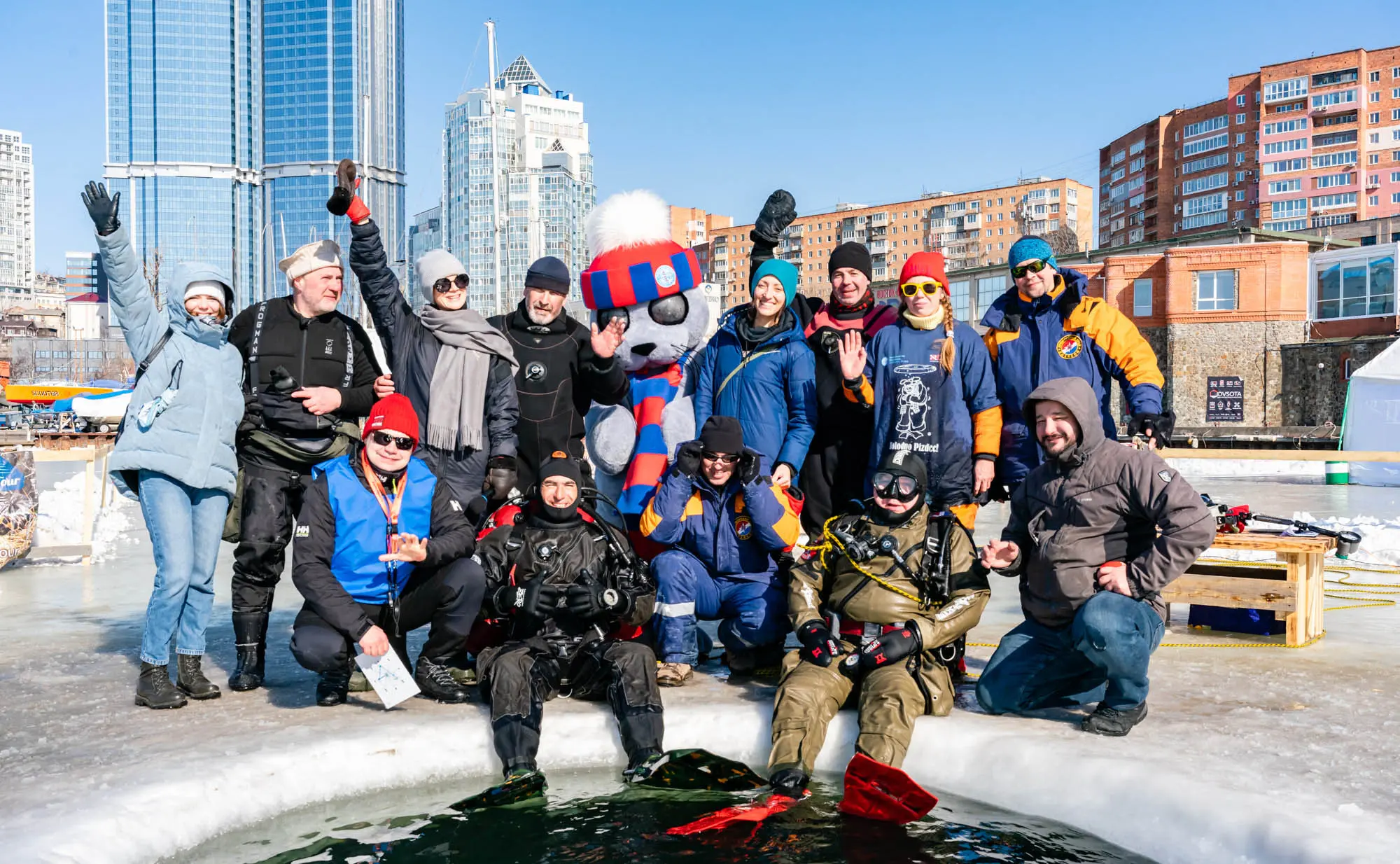 International Under Ice Games event moment 11
